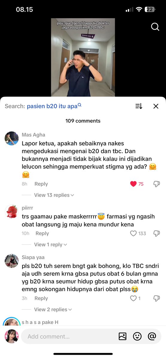 Njelinz's tweet image. tolol semua ni anjing males bgt gue liat konten dokter-dokteran di tiktok isinya orang nirempati semua