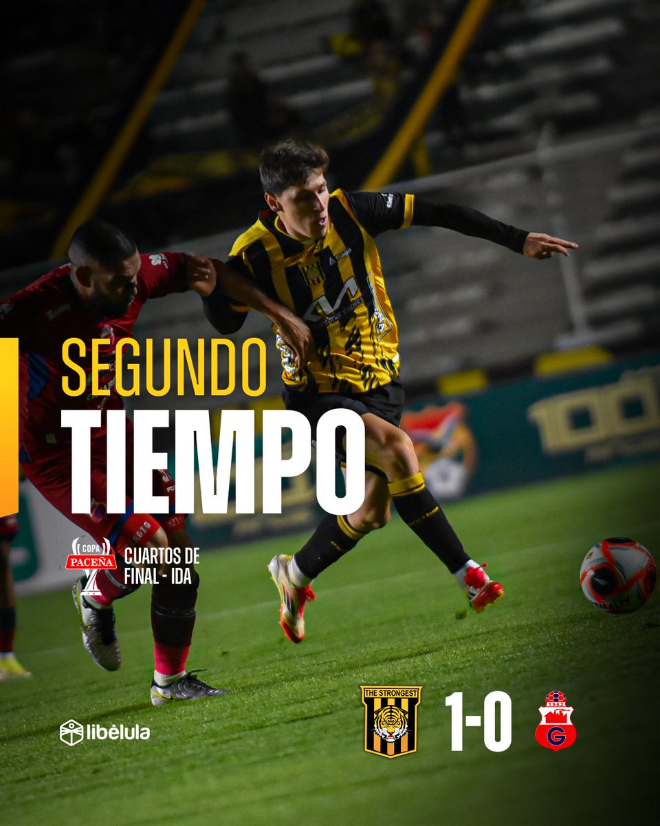 Club The Strongest tweet media