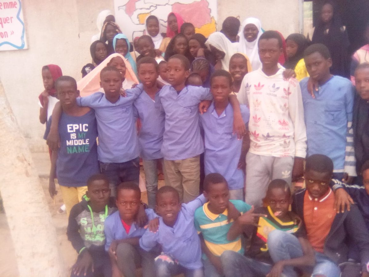 TheMorrisOrg's tweet photo. In May of 2025, The Morris Foundation donated a total of $2000 of School supplies to Ker Madaro Niang Elementary School in Senegal. The MF Donated Laptop, printers, bookstand many other School supplies needed by the School. We would like to thank our Senegal Reprsentative Maria. https://t.co/22I9ZrefXy
