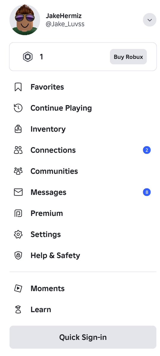 Jakehermiz44's tweet photo. Roblox very new Roblox page has arrived to mobile! What do you guys think of this?🤔 | @Chaseroony || https://t.co/WrFwjA0Bq7