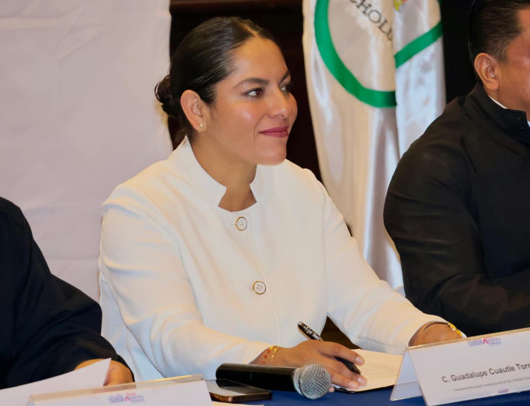 Fortalece Lupita Cuautle prevención y participación en seguridad con universidades