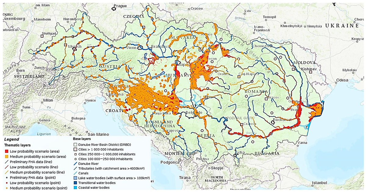 Danube River: Hydrological Features and Risk Assessment with a Focus on Navigation and Monitoring Frameworks
mdpi.com/2673-4834/6/3/…
by Victor-Ionut Popa, Eugen Rusu, Ana-Maria Chirosca, and Maxim Arseni
#Danube #Hydrology #RiverMonitoring #ClimateRisk #Sustainability