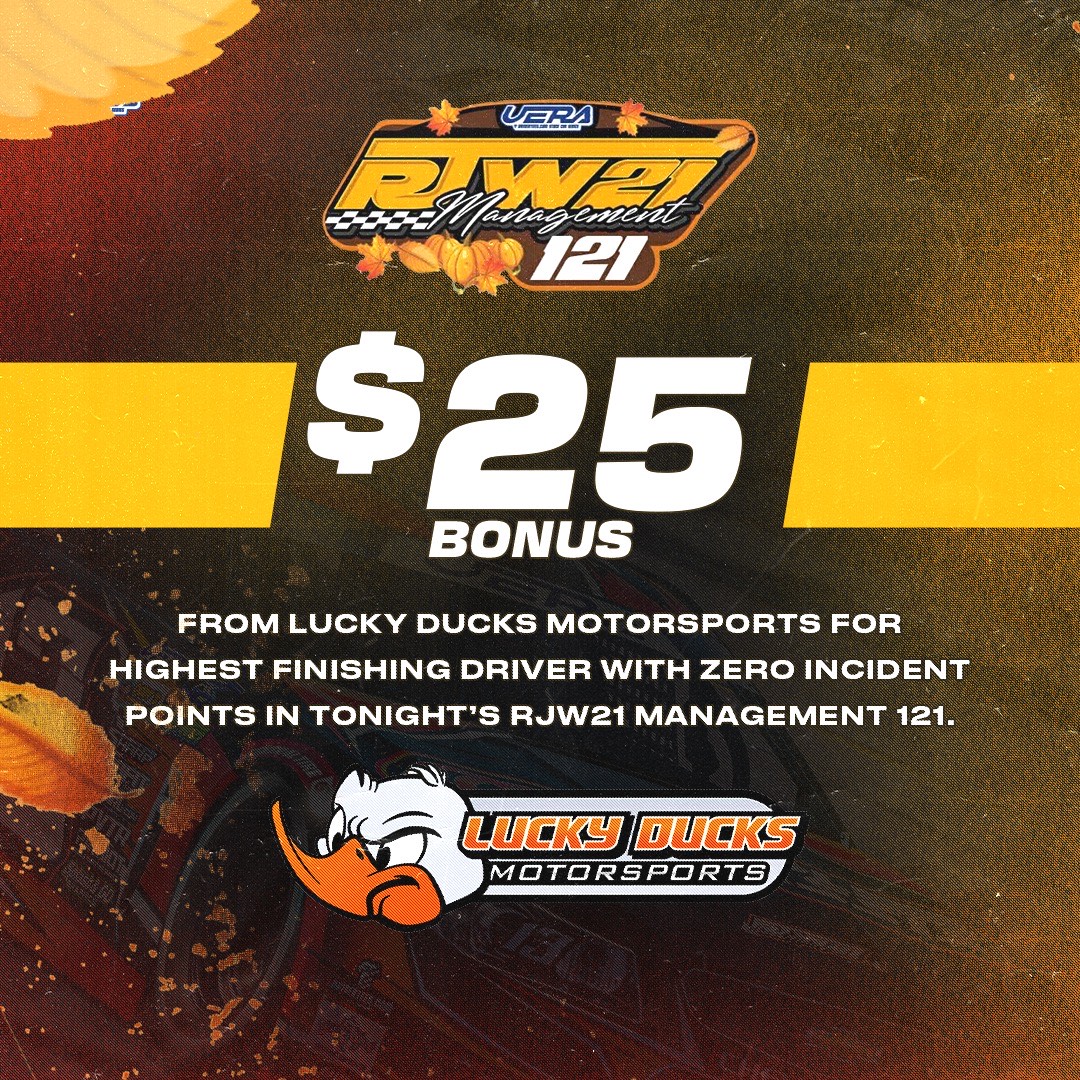 Excited to throw an additional $25 for the clean driver of the Fall Brawl! Who brings home the trophy tonight at virtual <a href="/FiveFlagsSpeed/">Five Flags Speedway</a>? The big event from UERA and <a href="/sarasimracing/">SARA - Sim Auto Racing Association</a> starts now!