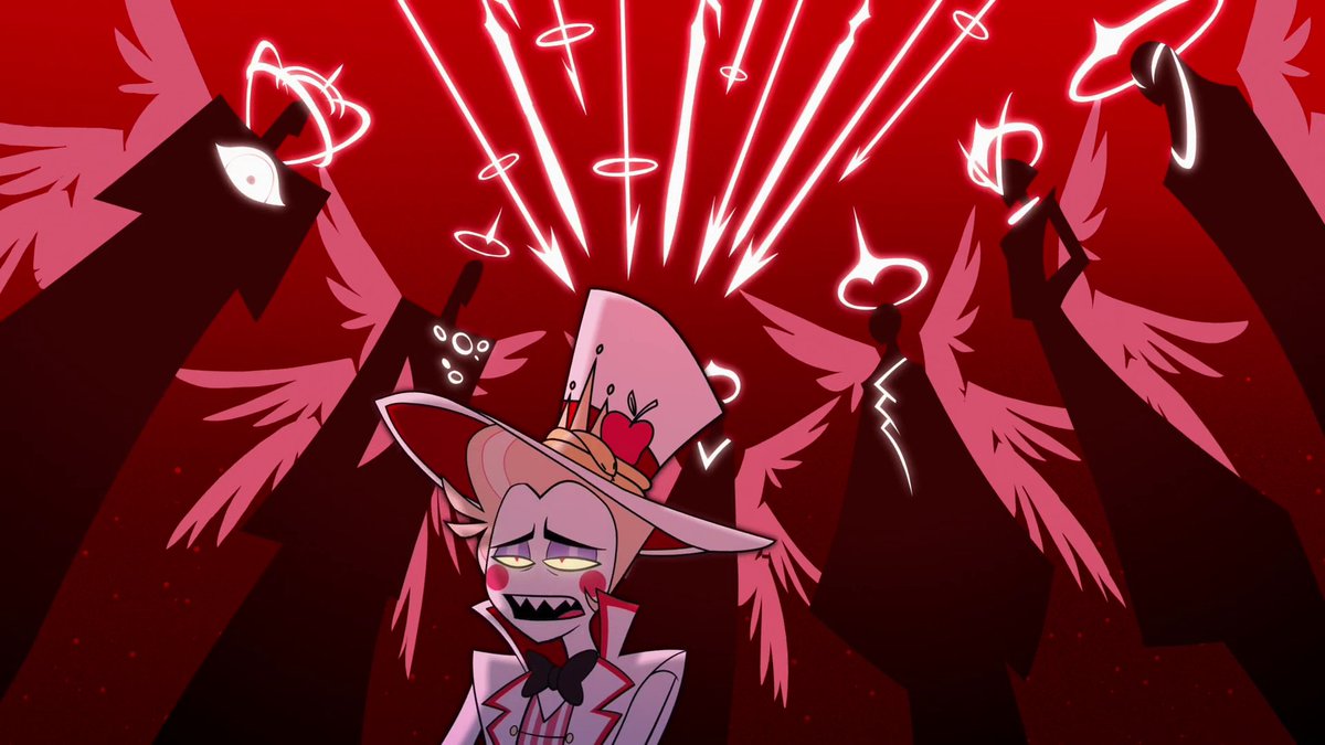 My real theory for why Lu doesn't mess with Vox more?

Vox triggered his downward spiral of trauma by bringing up his banishment. Being humiliated and talked down to in front of everyone? That's gotta bring back old memories that he wasn't prepared to deal with right then