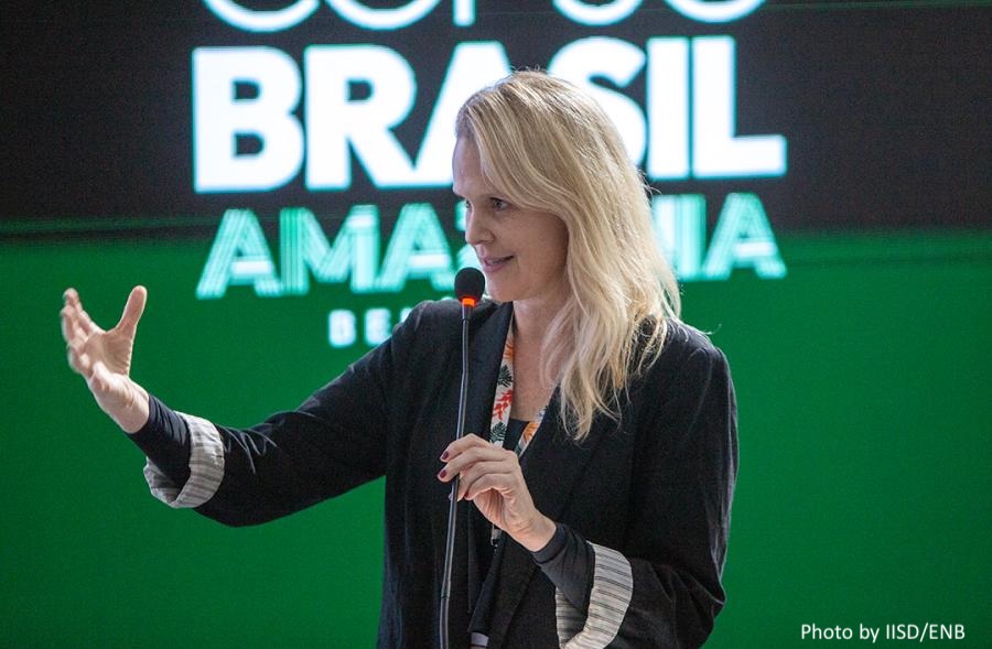 Early results from the Global Fire Management Hub and rising cooperation on prevention-centered strategies for wildfires were highlighted at a #COP30 event this week.

Read more via <a href="/IISD_ENB/">Earth Negotiations Bulletin</a> 👉 enb.iisd.org/global-fire-ma…

#GlobalFireHub