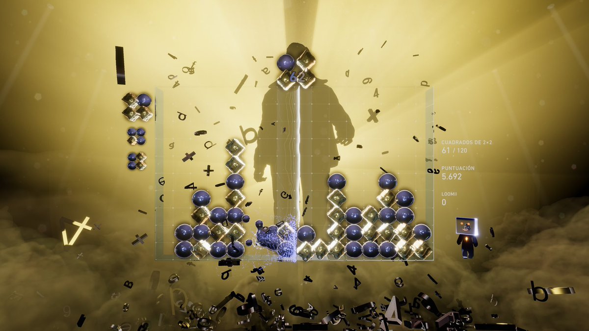 DaniBravoG's tweet image. Tenéis una pruebe de 1h del Lumines Arise mediante el @PSPlusES Premium.
Yo lo he probado y es un vicio brutal más un espectáculo visual increíble 💛💛💛