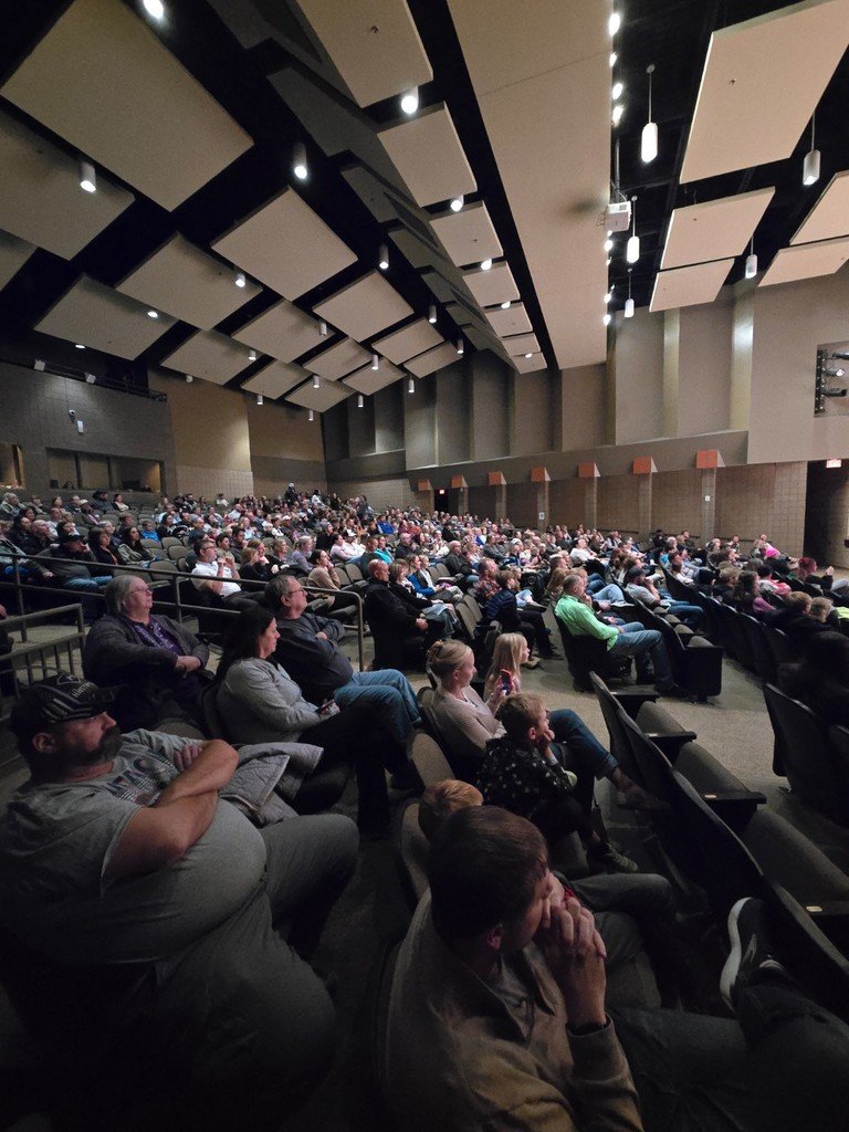 Glenwood MS vocal concert tonight at the HS auditorium.