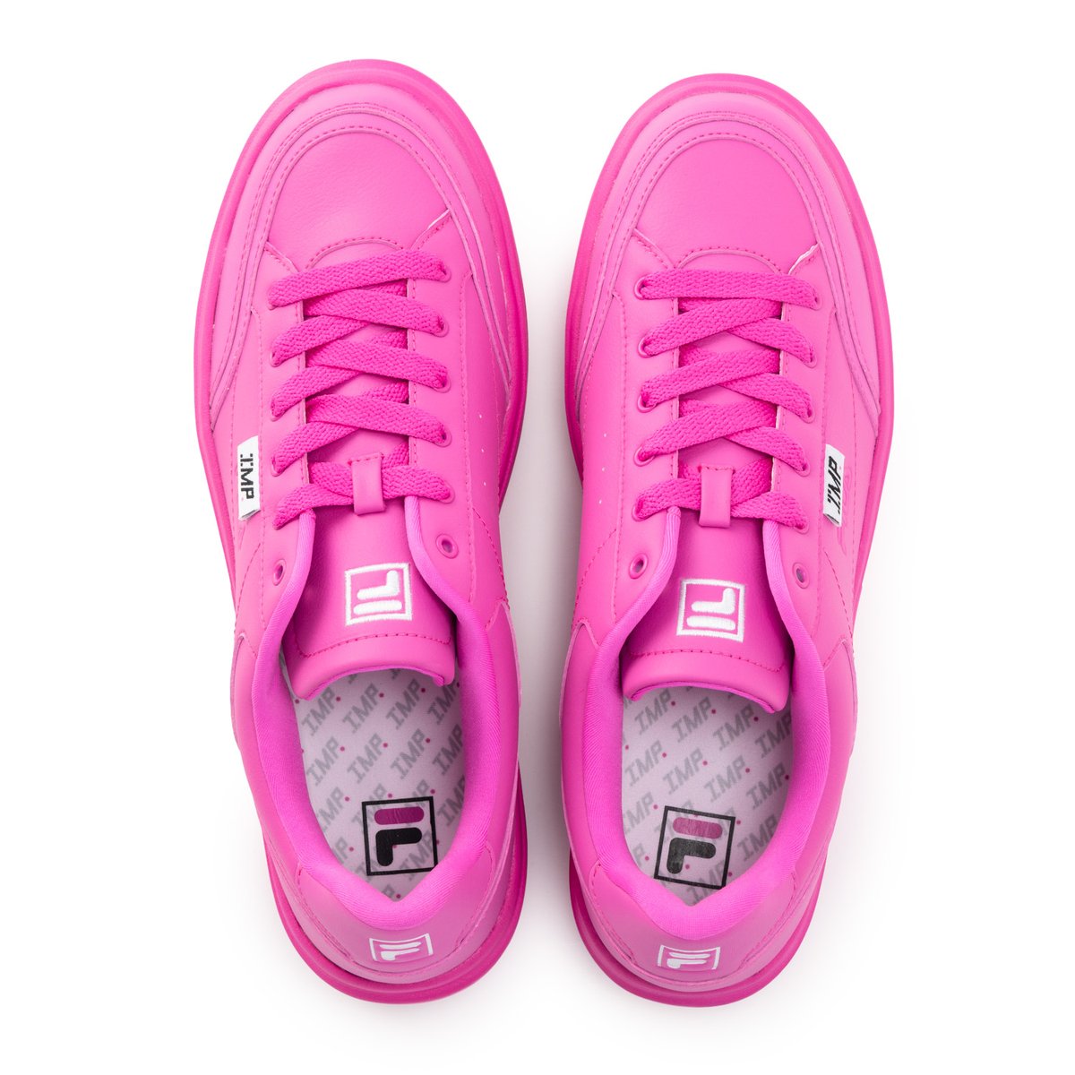 IMP. × FILA スペシャルコラボレーションコレクションが展開 #IMP.