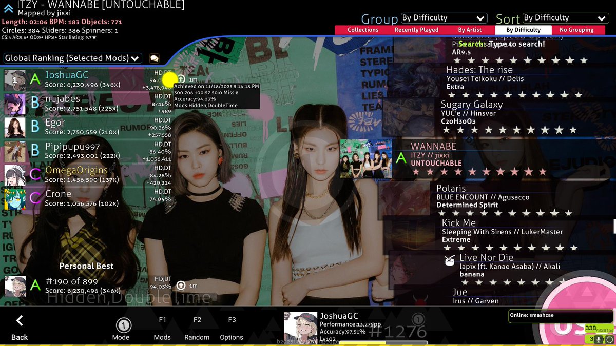 ????? my best score ever