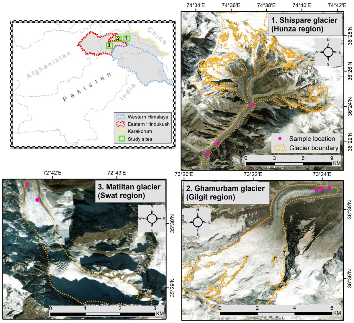 Evaluation of Environmentally Important Elements from Glacial Ice-Water and Associated Glacial Sediments
mdpi.com/2673-4834/6/3/…
by Kashmala Jadoon et al
#Cryosphere #GlacierGeochemistry #HeavyMetals #MicrobialEcology #EnvironmentalScience