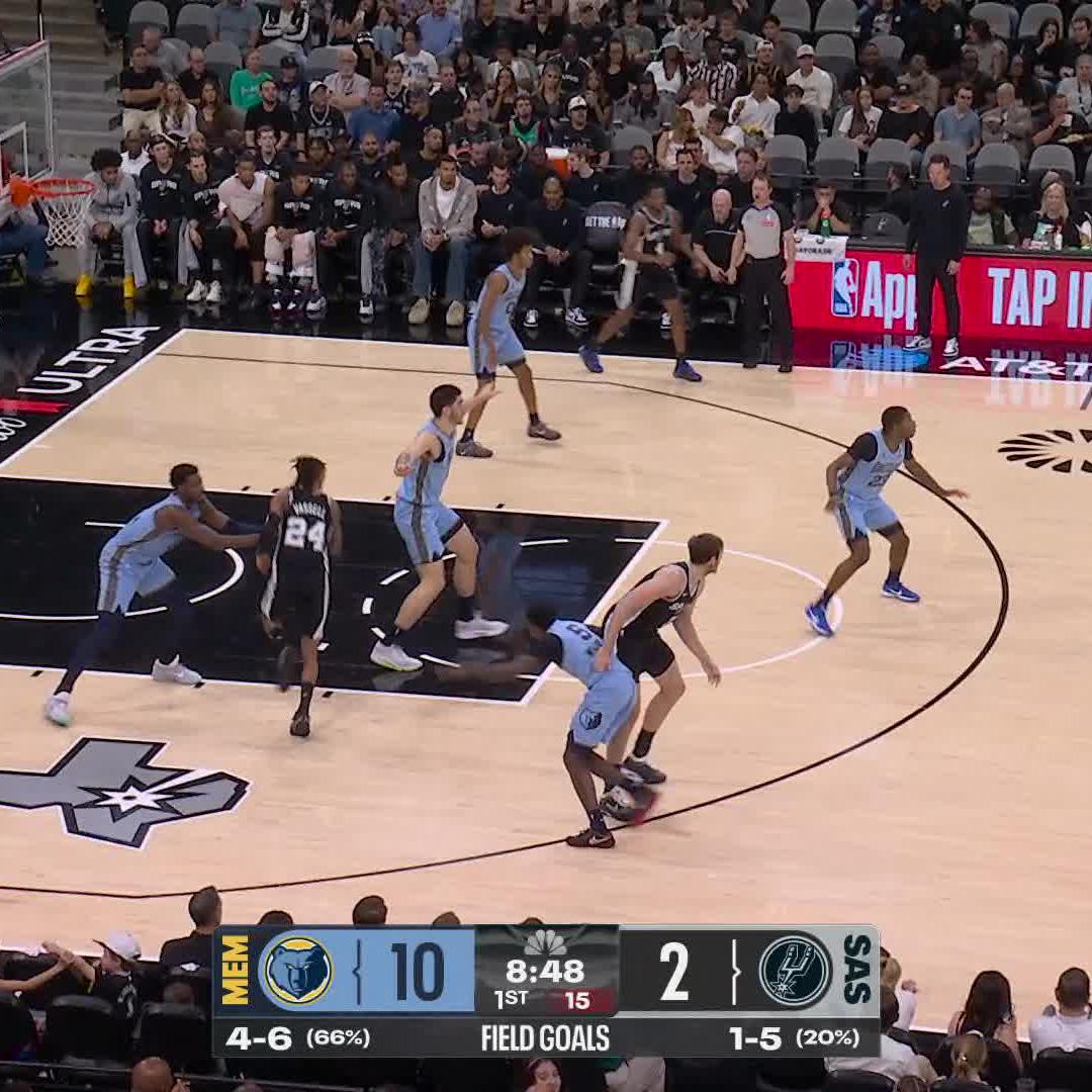 3 + 1 🤩

📺 @NBAonNBC 