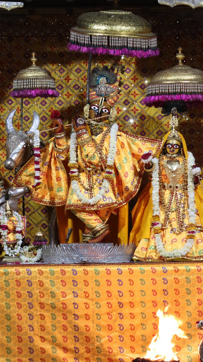 shrimathuraji's tweet image. Govind Dev Ji

Live Aarti, Mangla Aarti Bhagwan Shri Govind Dev Ji Darshan Jaipur Rajasthan

Govind Dev Ji: shrimathuraji.com/govind-devji-t…

Brij Chowrasi Kos Prikarama: shrimathuraji.com/tour-package/b…
Mathura Vrindavan Darshan: shrimathuraji.com/2-days-mathura…

#shrimathuraji #jaipur #govindDevJi #2025