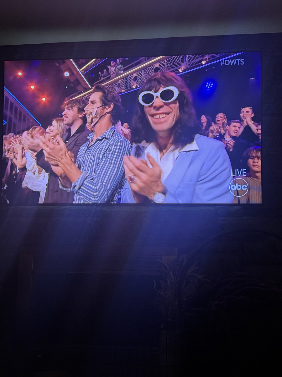 MR FANTASY?!?!?!?  #DWTS