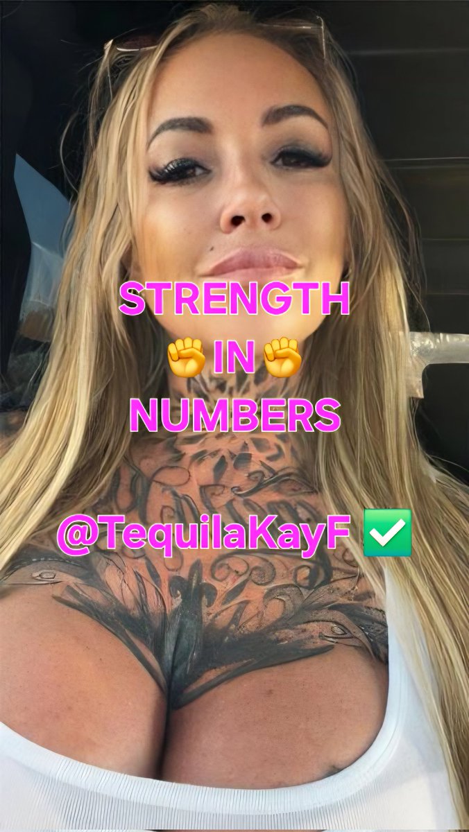 JAModelUK's tweet photo. I @JAModelUK
"Am standing shoulder to shoulder with the GENUINE
👉 @TequilaKayF 👈 ✅️
This is the one and only account she has &amp; we as her fans support her - Please Follow Tequila's Genuine Account &amp; RT this post"
@elonmusk @X @TechXSupport https://t.co/o0OqsAtUcS
