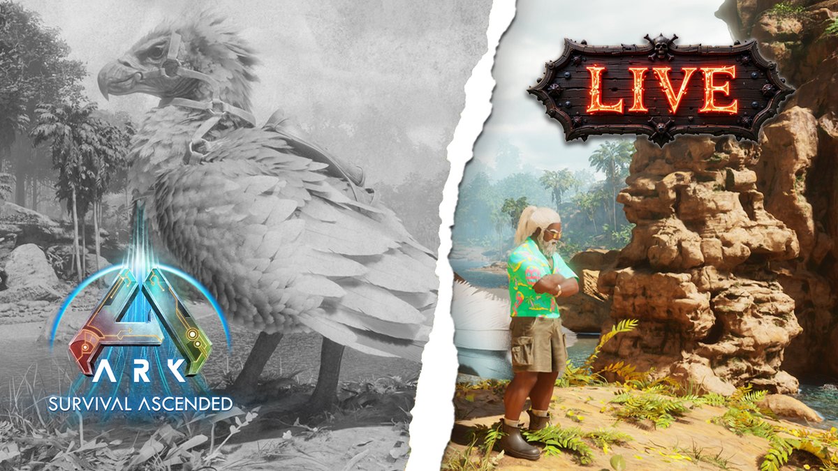 Surviving The Island With NO Fliers – We’re Grounded! ❌🦅🍺
The Wobbly Boot Challenge on our brand new community server starts today!

Live now → youtube.com/live/81w9QmDoP…