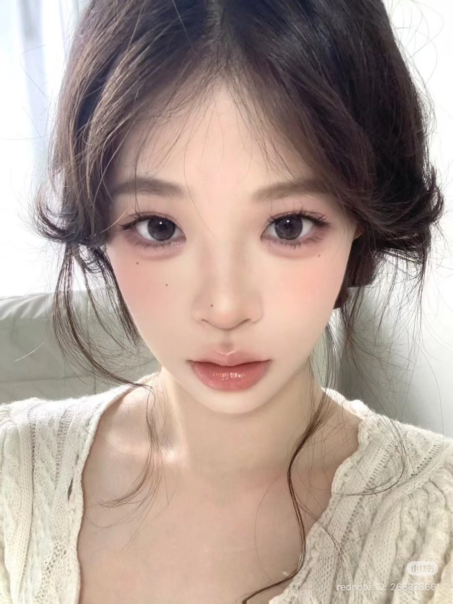 冬に盛れるメイク❄️🧣