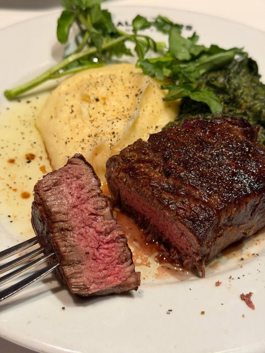 usebigkey's tweet image. “Good steak. Good mood. End of story
