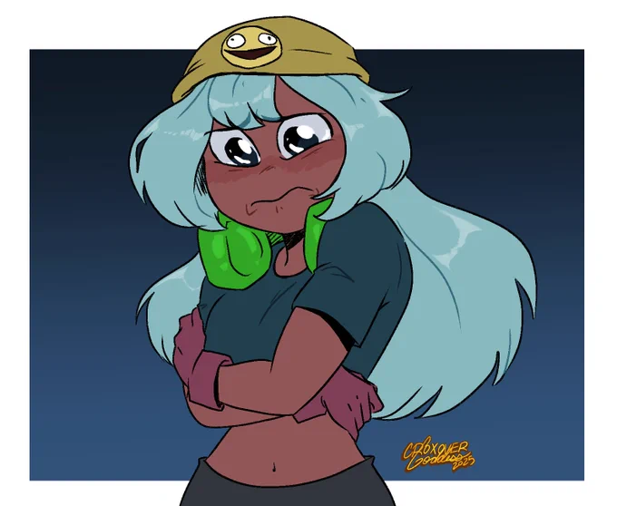 I hope she finds a better job soon