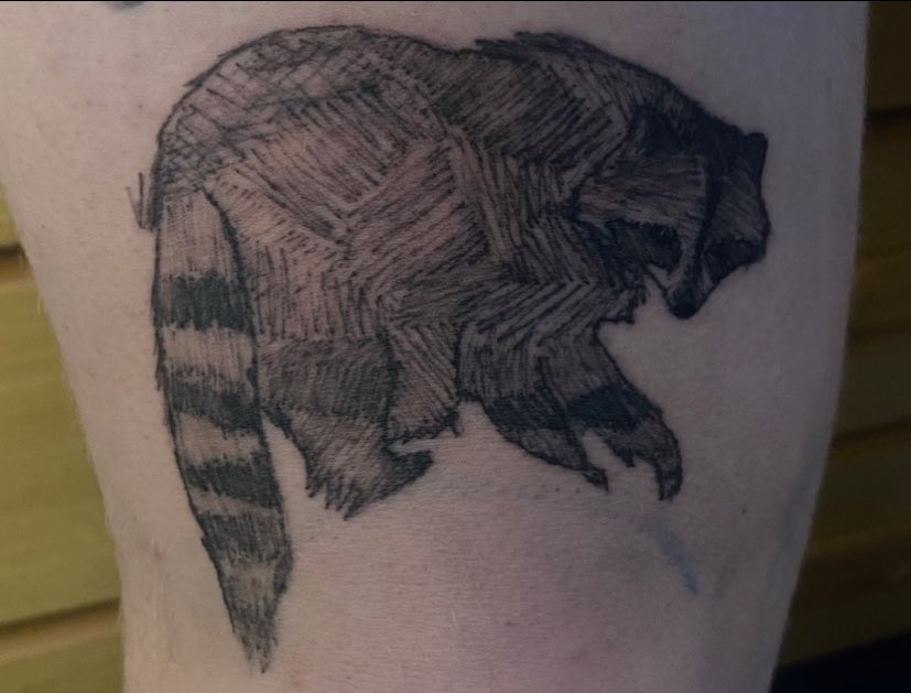 Stormelol's tweet photo. some of favourite bits of art i’ve done. the only animal harmed in the process of my tattooing was myself. https://t.co/devD7QNvKw