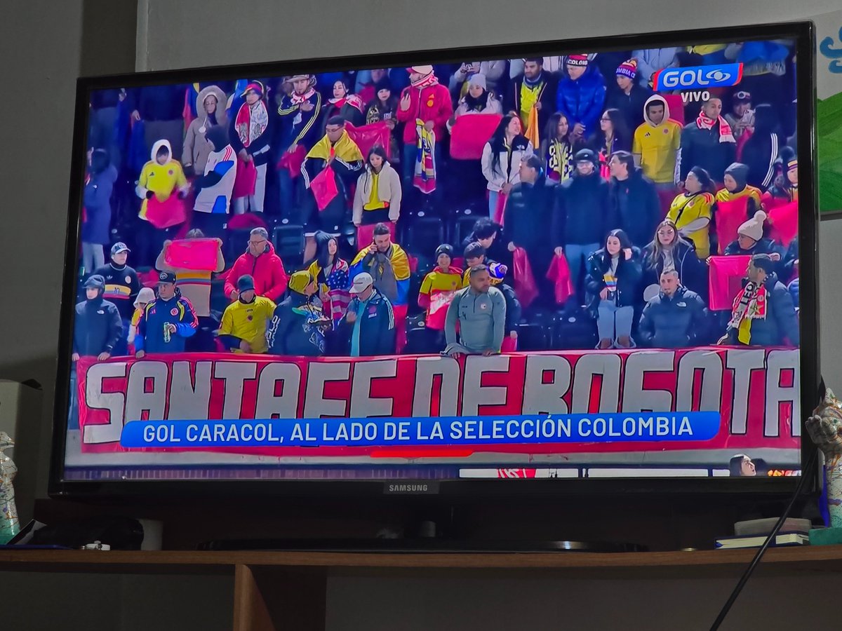 Desde New York, Santa Fe de Bogotá 🦁