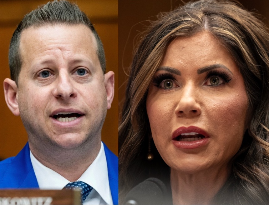 BREAKING: Congressman Jared Moskowitz just brilliantly trolled Kristi Noem by reading aloud from her memoir about the time she murdered her dog — and he did it during a markup for a bill about deporting migrants for harming animals.

The room couldn't help but burst into