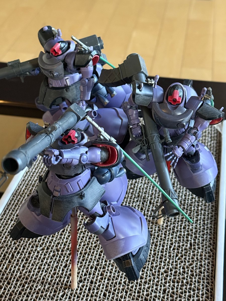 ドム（GQ）も実店舗で見かける回数が多くなって来ましたね😏
そろそろ12個買っても怒られないかな😏

※もちろん販売ルールや購入個数制限にしたがったうえで、です