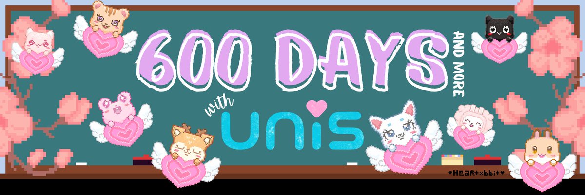 heartxbbit's tweet image. Try this UNIS header if it works for you! Will definitely show for Android, I think the transparency effect it doesn&apos;t work for Apple huhu 😫

⁽⁠⁽⁠ଘ⁠(⁠ ⁠ˊ⁠ᵕ⁠ˋ⁠ ⁠)⁠ଓ⁠⁾⁠⁾♡

#UNIS #유니스
#ArtworksForUnis
#UnisMuseo
#UNIS_EAAT
#pixelart