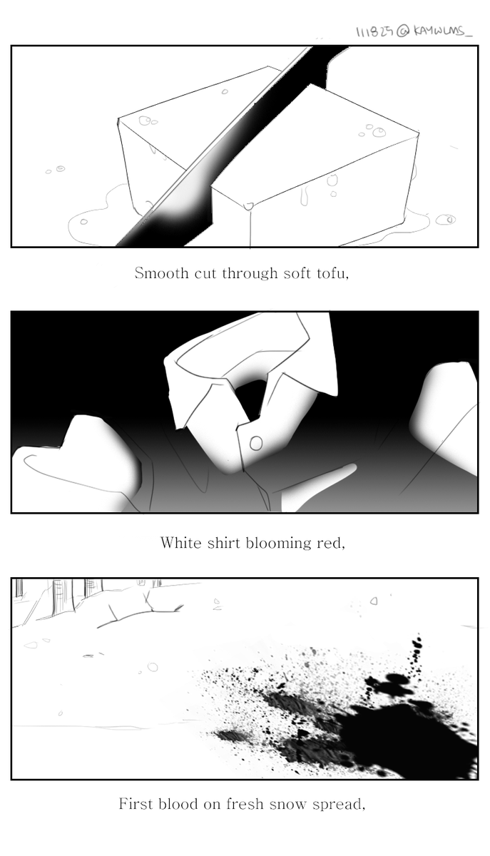 kaywlms_'s tweet image. Alter's love poem for Wattson