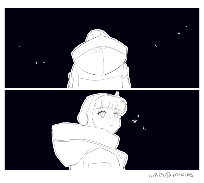 kaywlms_'s tweet image. Alter's love poem for Wattson