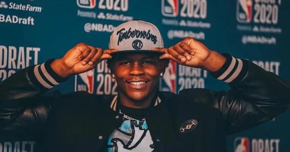 MichelleSichak's tweet image. Five years ago today, the Timberwolves drafted Anthony Edwards and Jaden McDaniels, changing the trajectory of this franchise. We are so fortunate to have them on our team 🐺💙💙