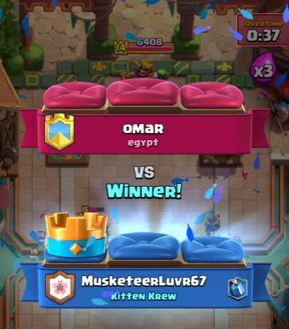 BallisticSpring's tweet image. Yo @MusketeerLuvr67, nice win!!