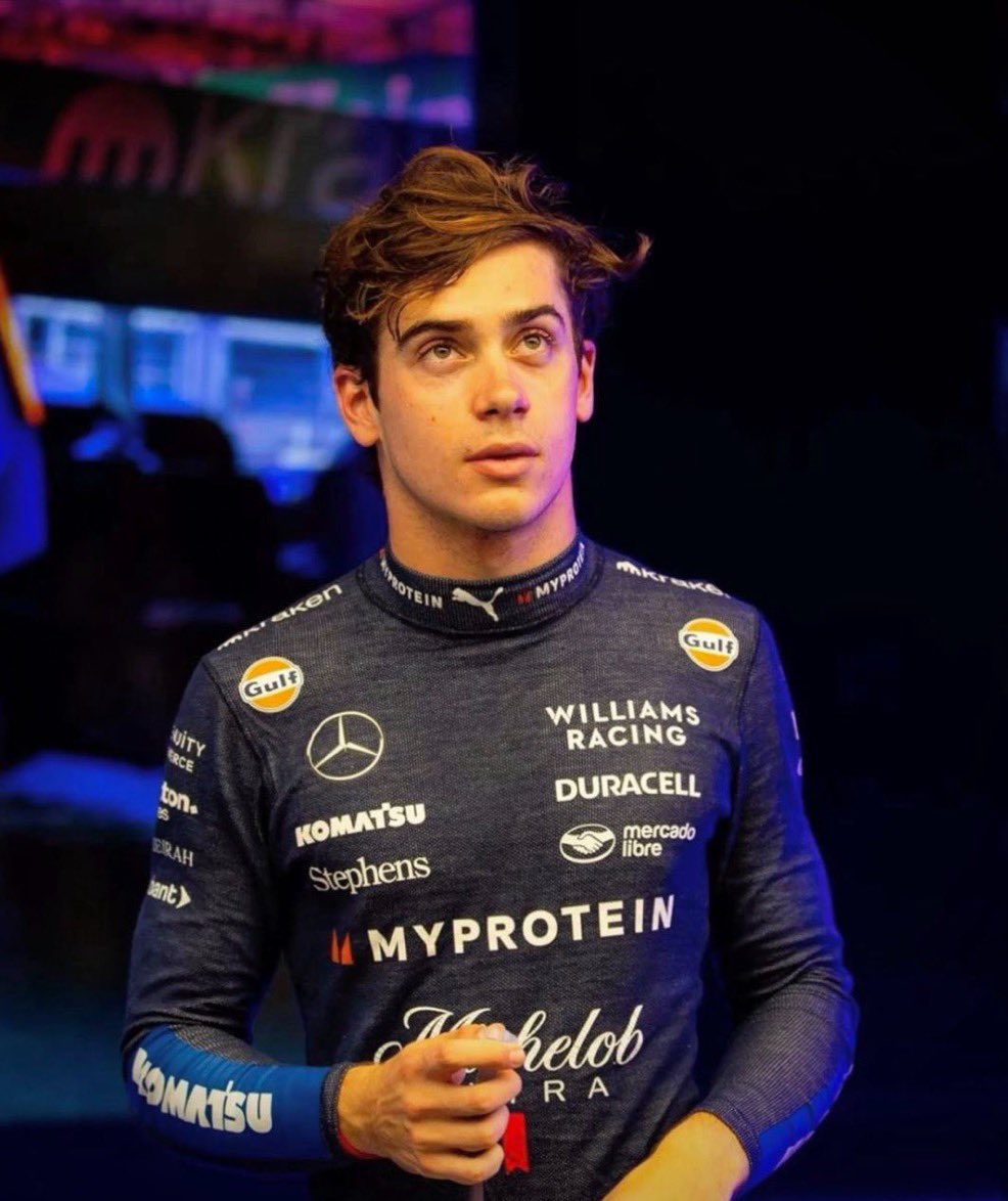 ColapintoFiles's tweet image. 🚨| Franco Colapinto estará en la conferencia de pilotos de Las Vegas junto a Lando Norris y Esteban Ocon!

⏰ 22:30hs del miércoles. (🇦🇷)