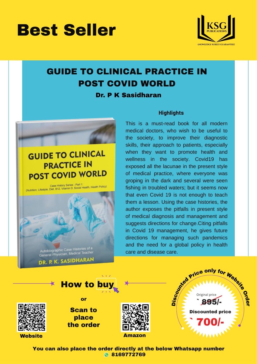 A book containing several rare case histories- meant for MM doctors for improving clinical approaches and to change the way we practice modern medicine in the post covid world