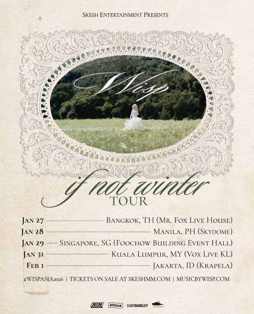 kolonigigs_'s tweet photo. ✅ RESMI: Mbak Natalie aka Wisp bakal mendarat di Ibu Kota kita tercinta (Krapela) pada 1 Februari 2026. 

Sugaz awal tahun purun? https://t.co/SDGVQQTjzC