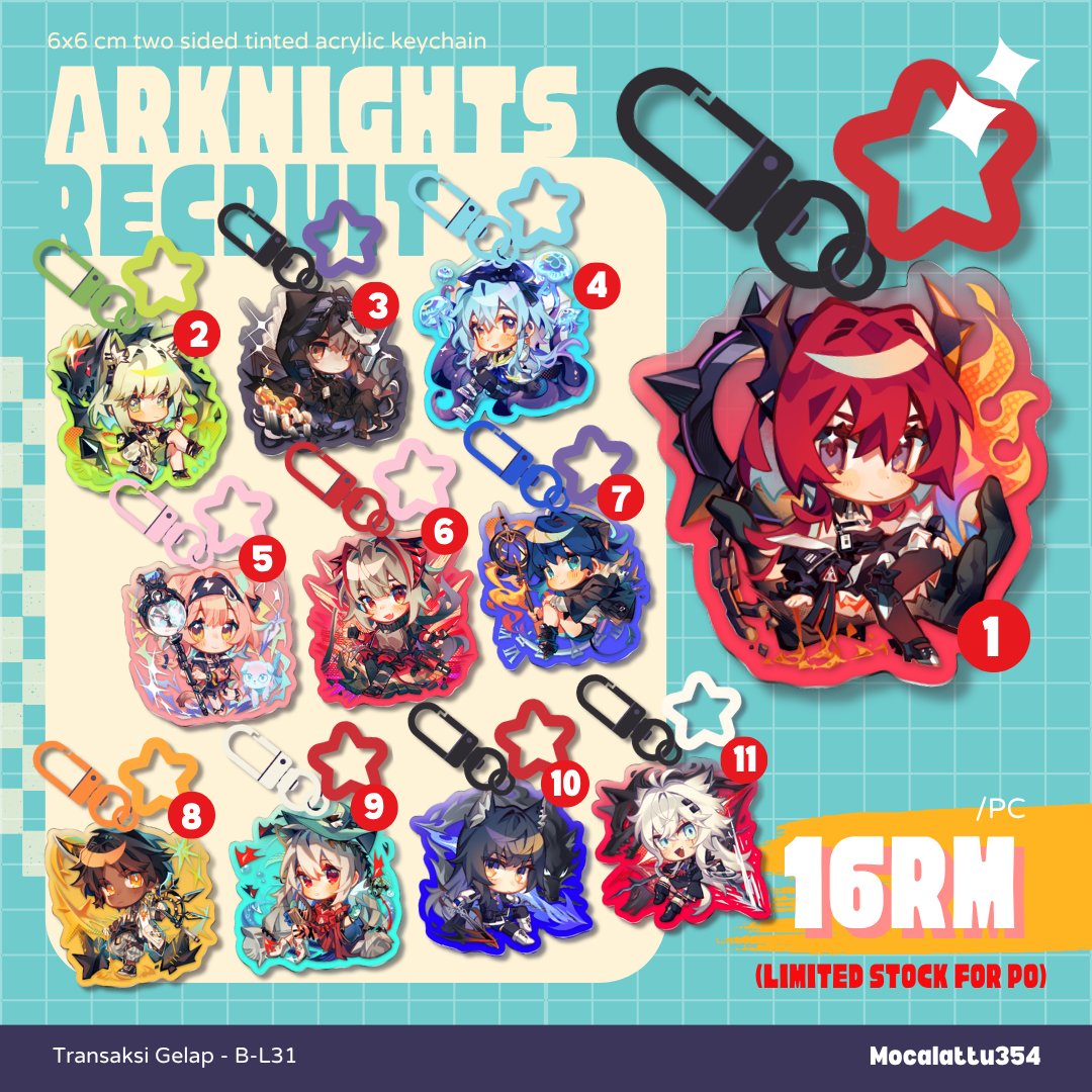 mocalattu354's tweet image. [Reshares Appreciated💗]
(1/2) COMIC FIESTA 2025 PREORDER OPEN!!
 🔗in the replies! :)

📍Table: Transaksi Gelap (B-L31)
📅Open from 19/11 - 06/12
PICKUP ONLY (No GO/Shipping)

Fandom: Arknights, Honkai Star Rail, Genshin

#comicfiesta #comicfiesta25 #CF2025