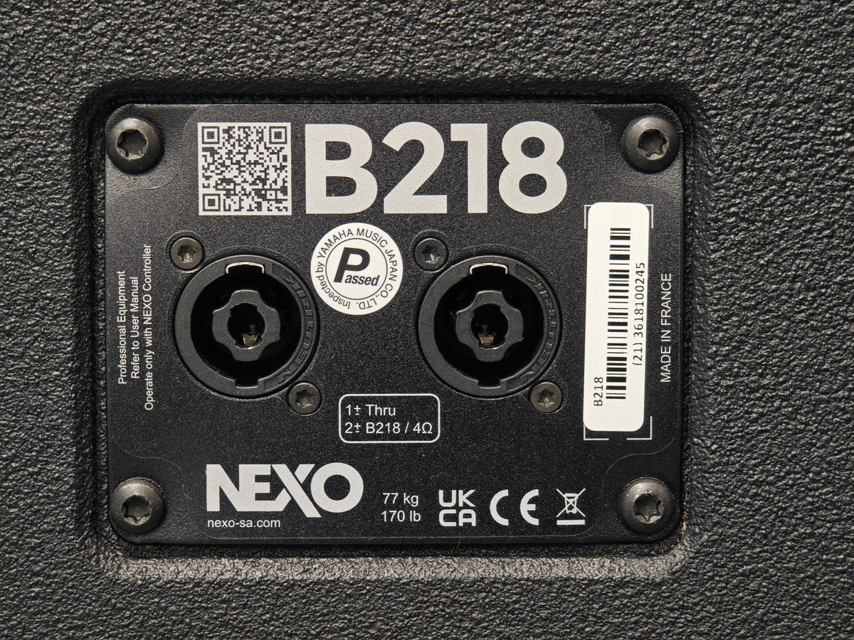 NAO‼️他の方はご購入できません‼️ 長い協力関係にあるYAMAHA様のブースにお邪魔しております。新製品の