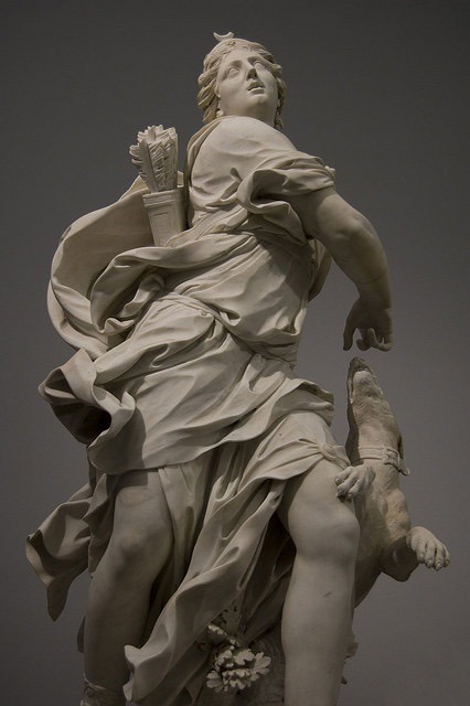 strifesadored's tweet image. ⠀
art exhibition day 1: diana the huntress,  by yours truly. 

#UNISTAR
⠀