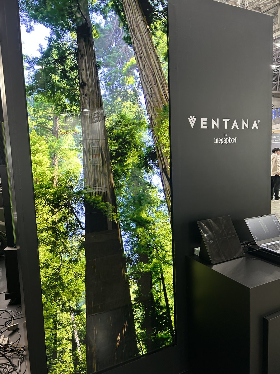 arkventures_inc's tweet image. InterBEE開場いたしました！
ホール7の7309になります。
ぜひお越しください✨
イベントHP：inter-bee.com/ja/ 

#InterBee #ROEVisual #Brompton #MEGAPIXEL #DISGUISE #HIVE #VENTANA #DISPLAX #waterbirdsystems #gworks #sitev