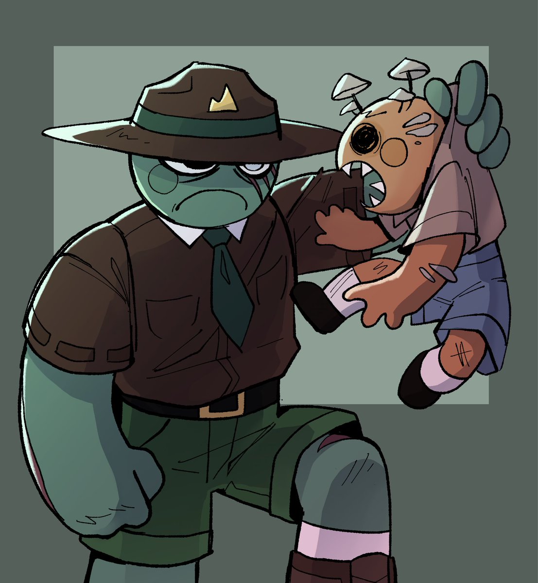 FallenOffPlanet's tweet image. They are just kids,… kids that bite really hard #peak #peakgame