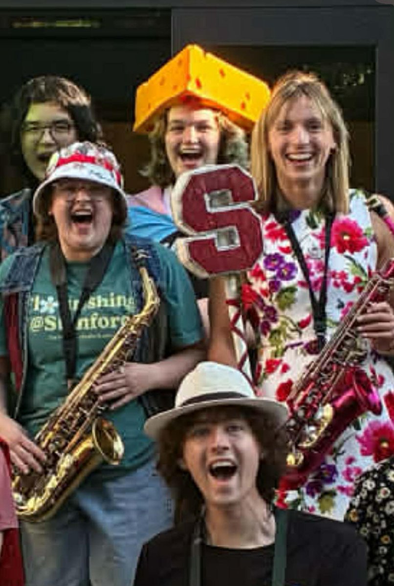 Sheridan band alumni doing great things! Here is alum Trin Nobles (on left) playing in Stanford’s marching band standing next to someone that might look familiar - Olympic swimmer Katie Ledecky!