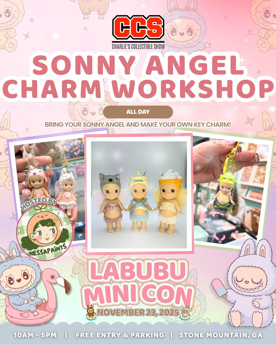 Charlie's Collectible Show tweet media