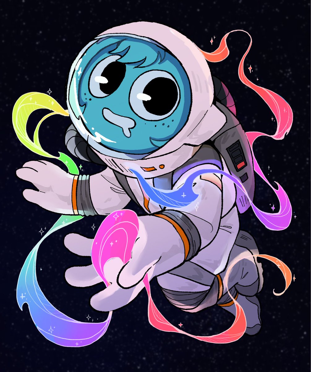 FallenOffPlanet's tweet image. Art for Imaw on discord 
#peakgame #peak