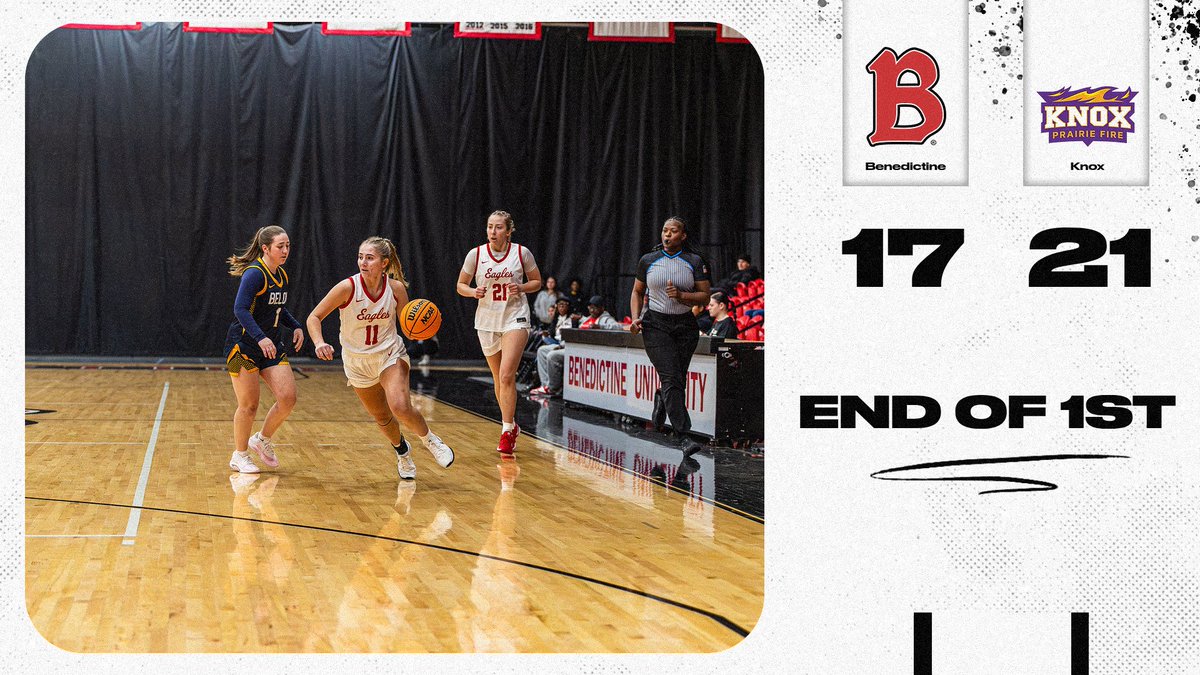 WBB | Score update at the end of the first.