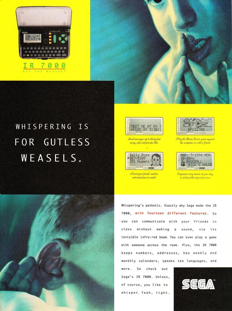 Not a game per se, but SEGA made a pocket organizer back in the day? What?
 ift.tt/ZqJ1o4v