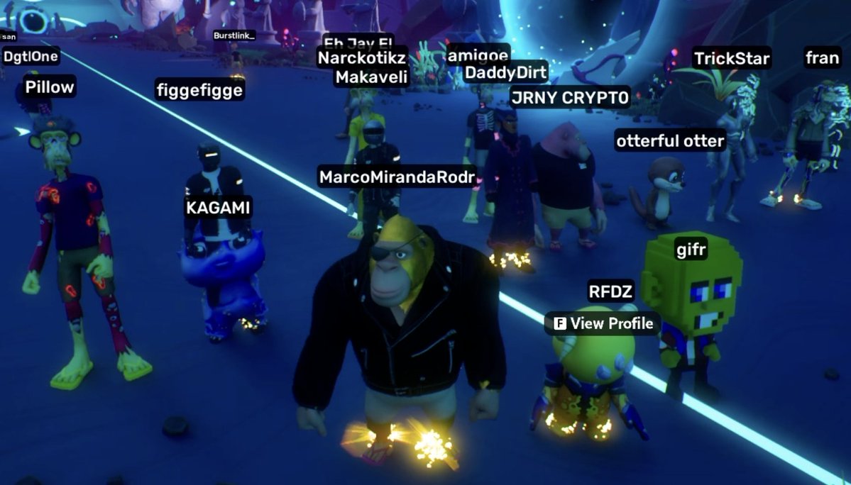 Celebrating on NEXUS <a href="/OthersideMeta/">Othersidemeta</a>  the Path Unseen with the Apemily <a href="/RFDZI/">RFDZI</a> <a href="/MakaveliDlaCruz/">Makaveli</a> .. Our Beloved Virtual World for Gaming and Avatars  <a href="/apecoin/">ApeCoin</a>  on TOP  ... GOLD <a href="/GeezOnApe/">GeezOnApe</a>  Avatar with <a href="/gucci/">gucci</a>  Otherside Shoes 🤣