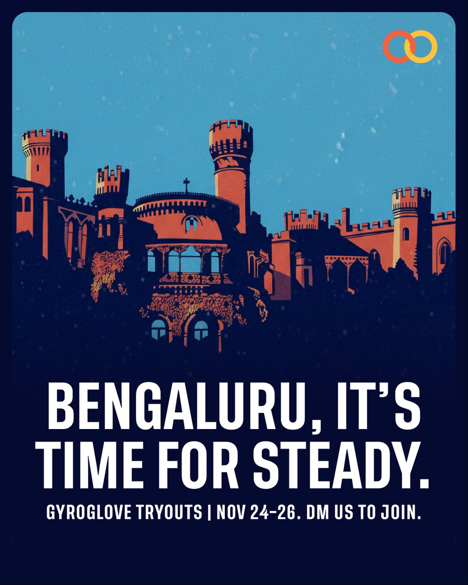 If hand tremors have been holding you back, Bengaluru, this is your moment to feel true stability — in real time, and in your own hands.  
Join us on Nov 24–26. DM us to learn more or to schedule a session.  
#Gyroglove #Gyrogear #EssentialTremor #ParkinsonsDisease #tryouts