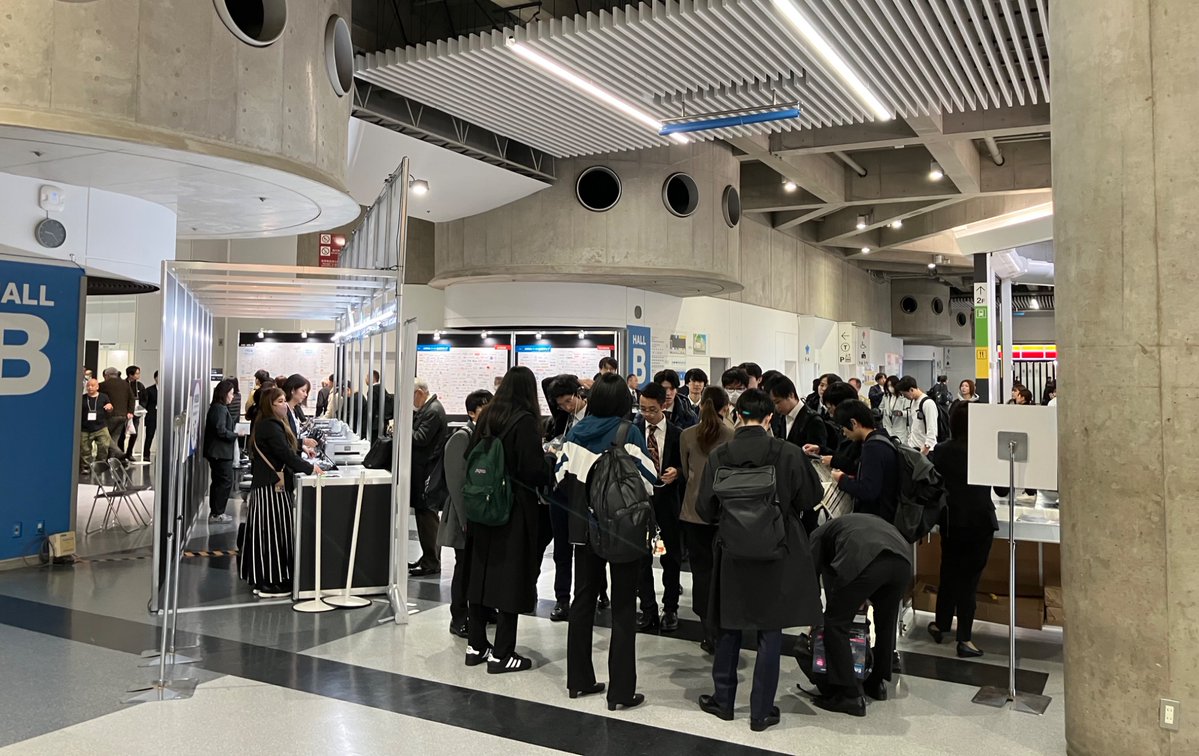 ET_secretariat's tweet image. おはようございます！

EdgeTech+2025横浜、開幕です！
本日から3日間、皆様のご来場、お待ちしております✨

▽詳細はこちらから💁‍♀️▽
jasa.or.jp/expo/

#エッジテックプラス 
#ET展
#EdgeTech
#展示会 #セミナー