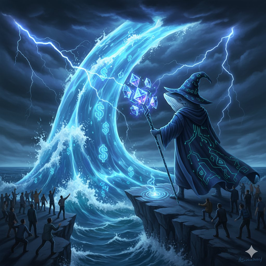 GalihAdhistaNSR's tweet image. Wizards summon fire.
Warlocks summon demons.
Nessy?
She summons liquidity tsunamis 🌊✨
Endless Protocol supremacy.

#EndlessProtocol #LiquidityWizard #DeFiMagic