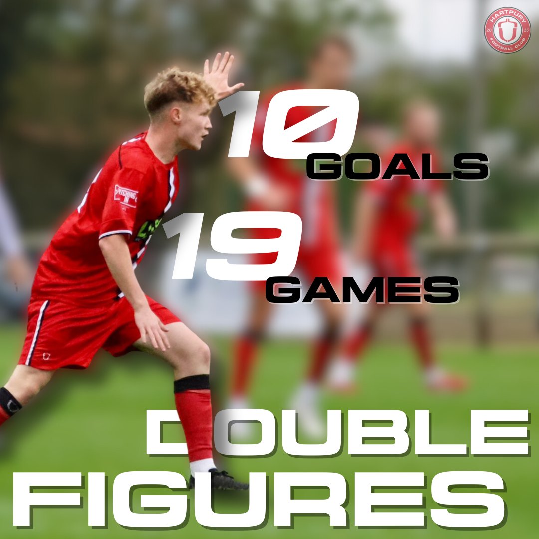 🔴𝗗𝗢𝗨𝗕𝗟𝗘 𝘍𝘐𝘎𝘜𝘙𝘌𝘚⚫️

Yesterday's strike took Billy Osborn's season goal tally to 🔟 for the Acorns. 

It's only November so there's plenty of time for some more. 👊

#hartpury