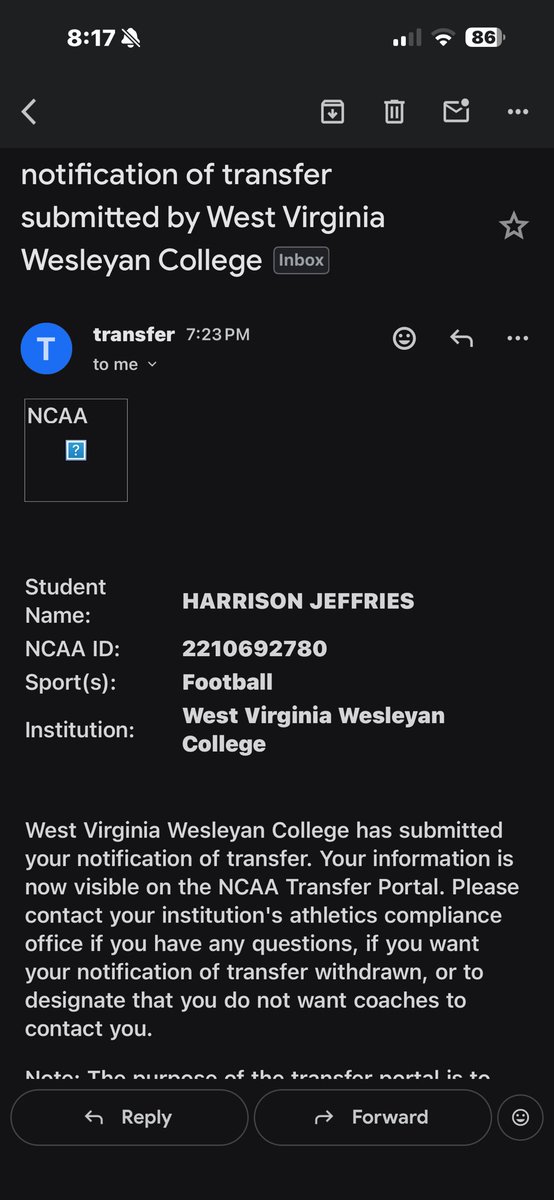 𝗛𝗮𝗿𝗿𝗶𝘀𝗼𝗻 “H” 𝗝𝗲𝗳𝗳𝗿𝗶𝗲𝘀 tweet media